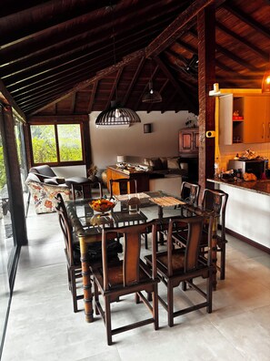 Opções para refeição