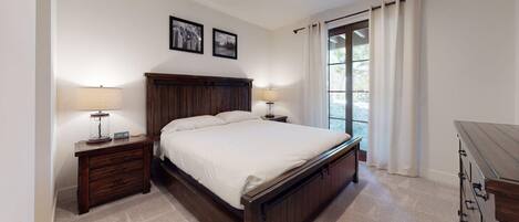 3 bedrooms, iron/ironing board, WiFi