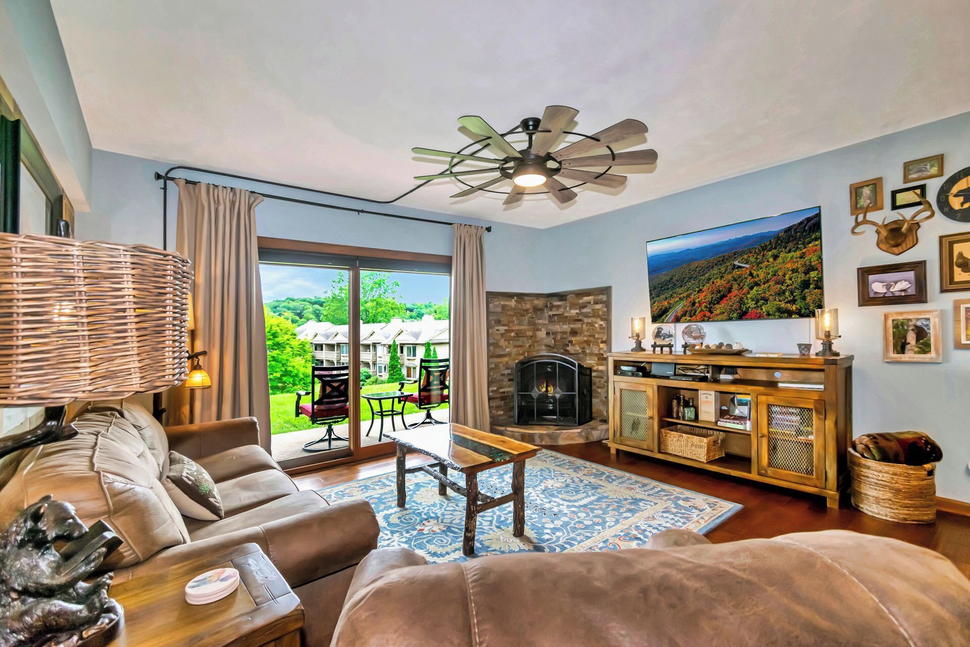Wren 103 Wpm: 1 Hab / 1 Ba 1 Dormitorio Efic. En Blowing Rock, Capacidad Para 4 - Boone