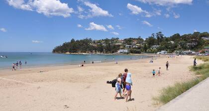 Rivermouth on Kingston Beach