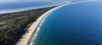 Rivermouth sur la plage de Kingston