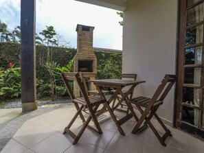 Udendørs spisemuligheder