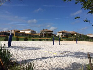 Sports court