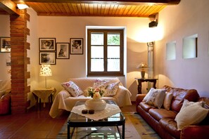 TV, fireplace, DVD player