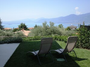 Property grounds - GREAT LAKE VIEW - PRIVATE GARDEN - JACUZZI (Torri del Benaco)