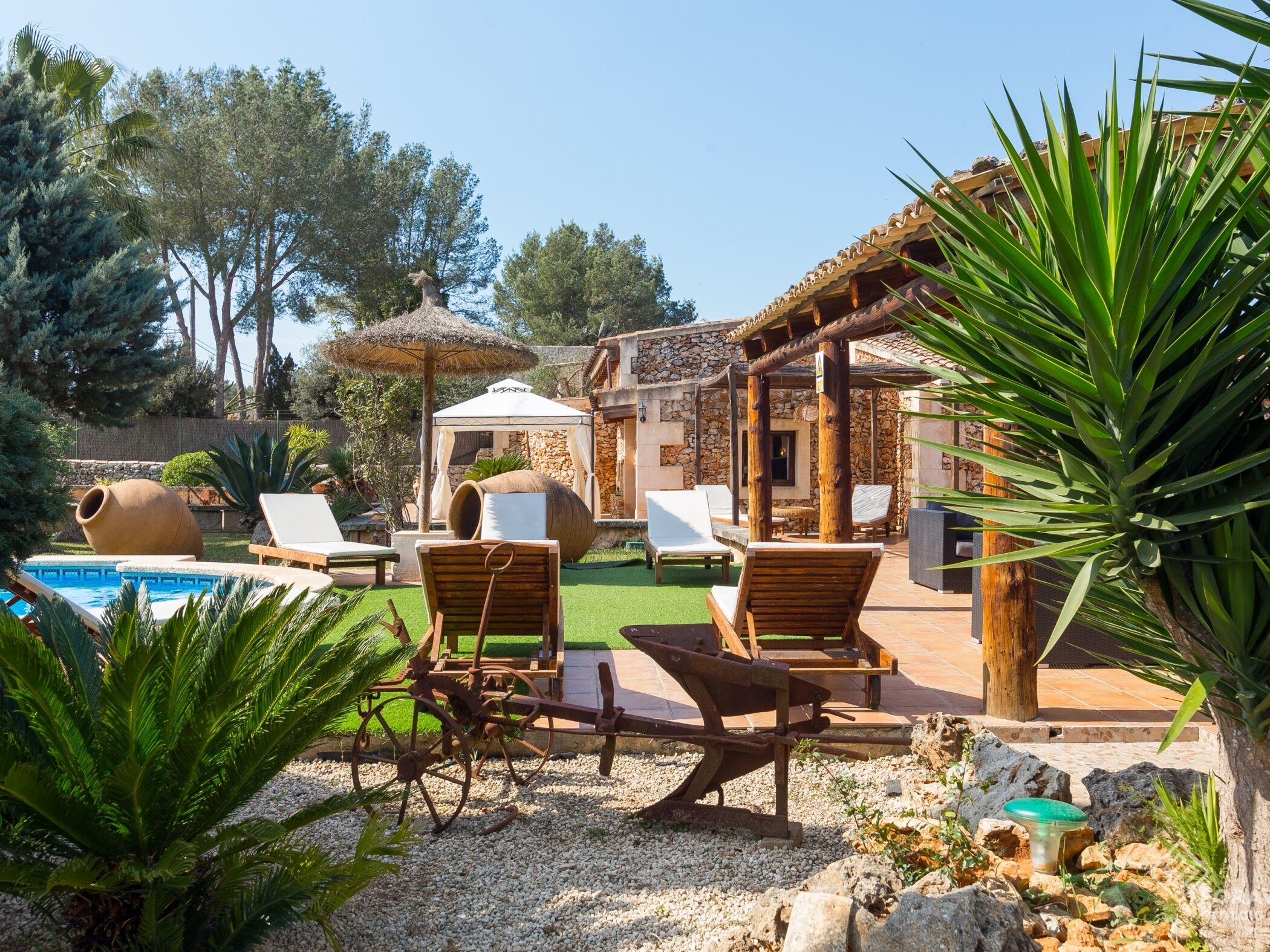 Terrein van de accommodatie