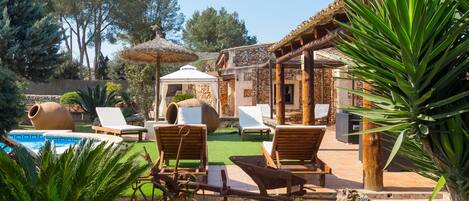 Jardines del alojamiento