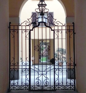 Détail de l’extérieur