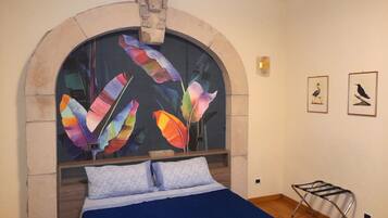 1 bedroom, desk, iron/ironing board, free WiFi