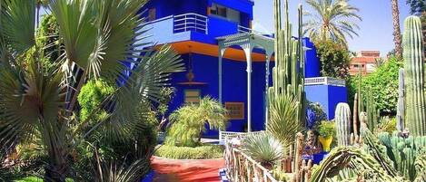 Terrein van de accommodatie