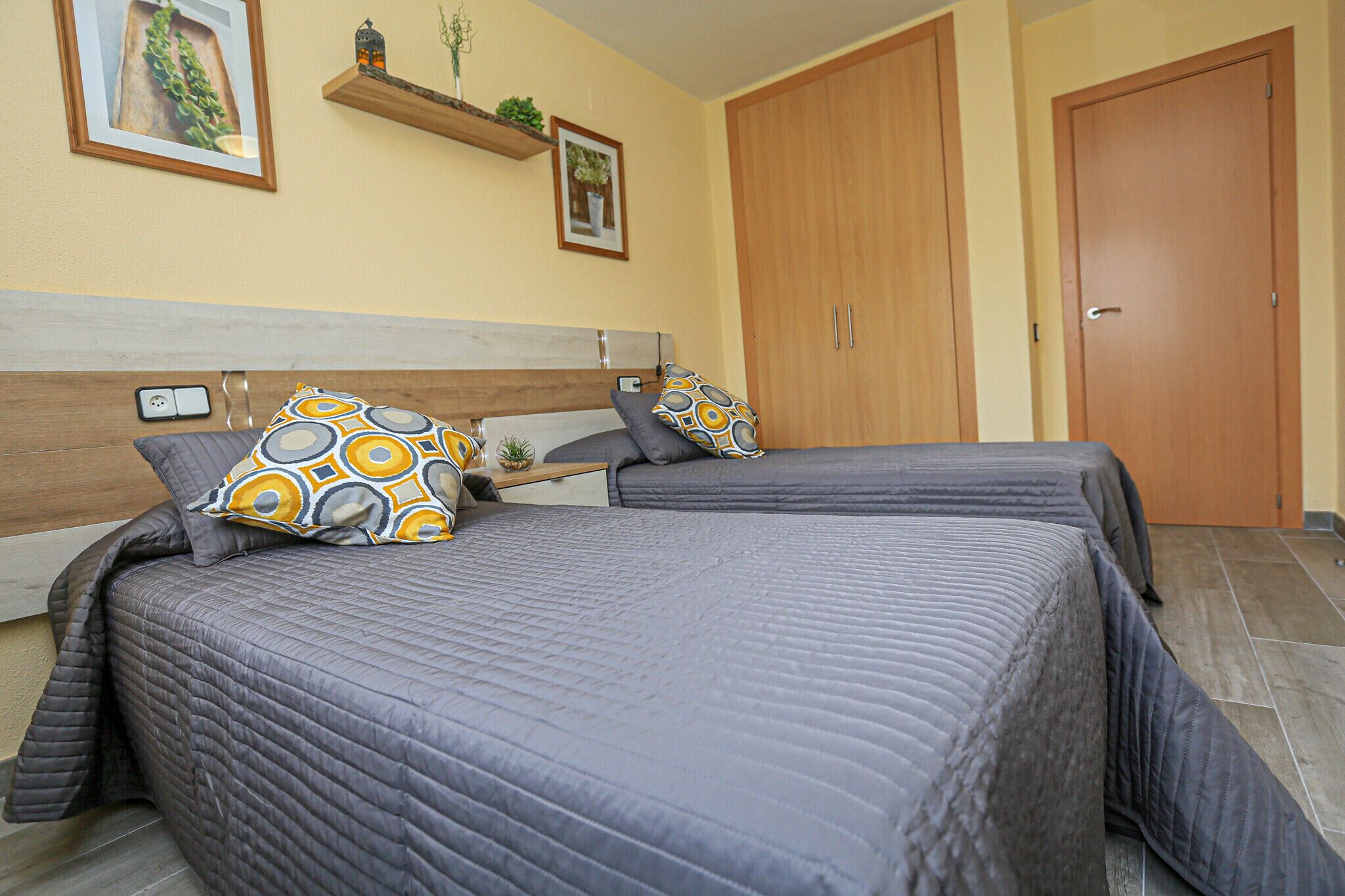 1 dormitorio, wifi gratis, ropa de cama