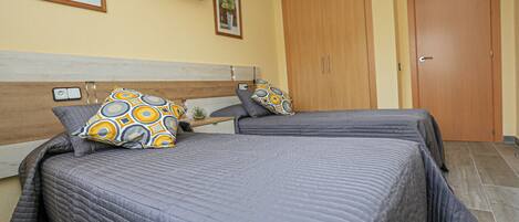 1 dormitorio, wifi gratis, ropa de cama