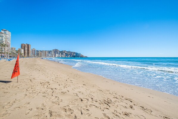 Platja a a prop