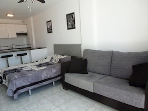 Smart TV, DVD player