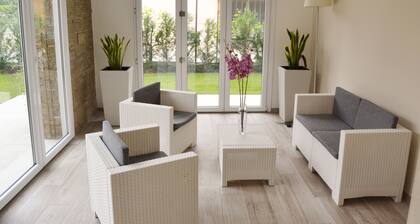 Villa in Montegrotto Terme, convenient to Padua, Venice and Verona