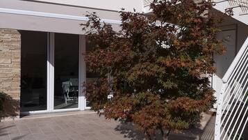 DĂ©tail de lâextĂ©rieur