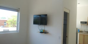Appartement Ville, 1 grand lit et 1 canapé-lit | Décor unique, ameublement unique, rideaux d’obscurcissement