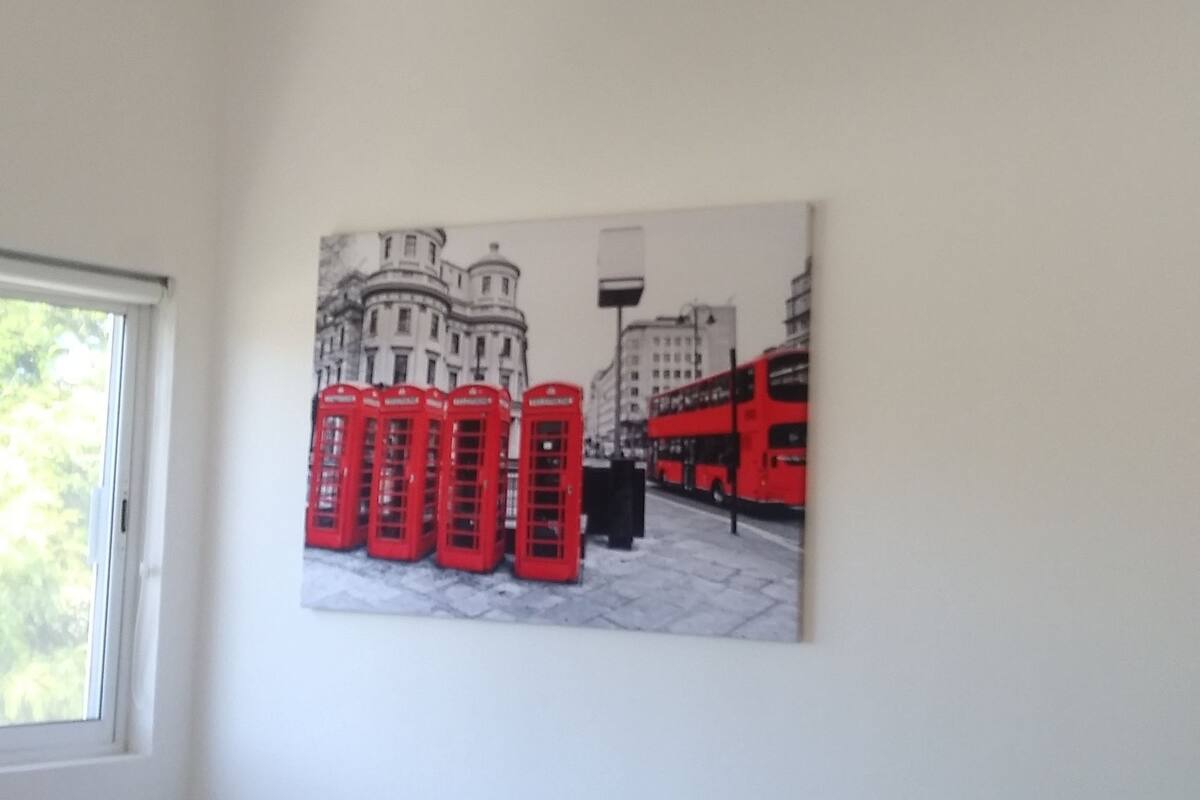 City Apartment, 1 Queen Bed with Sofa bed