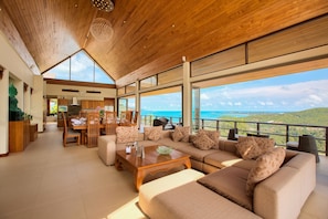 Living area - Grand Vista (Koh Samui)