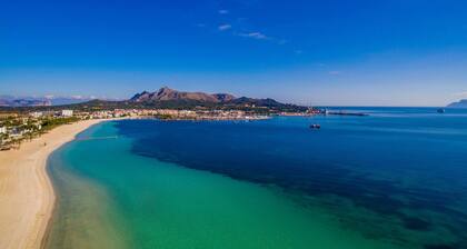 House Villa Rosita 12 at the beach of Alcudia