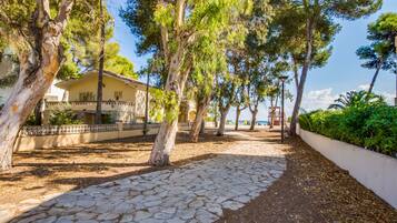 Jardines del alojamiento