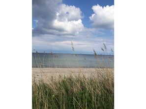 Beach nearby - Holiday house with fireplace, near the beach, dogs welcome (Ostseebad Damp)