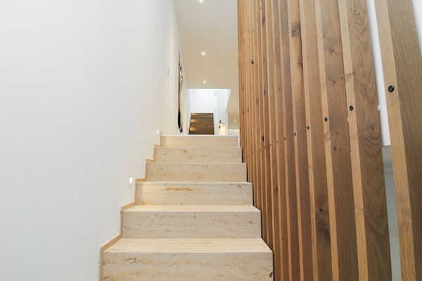 Eingang Treppe