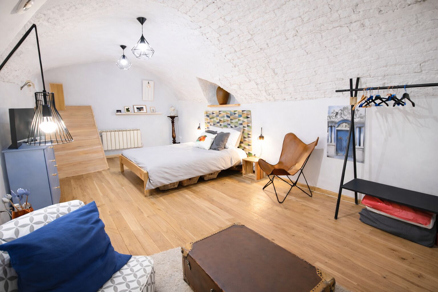 1 chambre, fer et planche à repasser, Wi-Fi, draps fournis