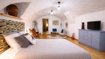 1 chambre, fer et planche à repasser, Wi-Fi, draps fournis