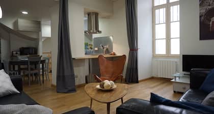 The Jacquemart, charming loft apartment!