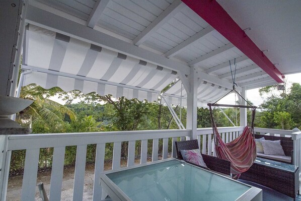 Property grounds - bottom of independent villa (Le Gosier)