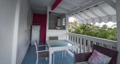 bottom of independent villa