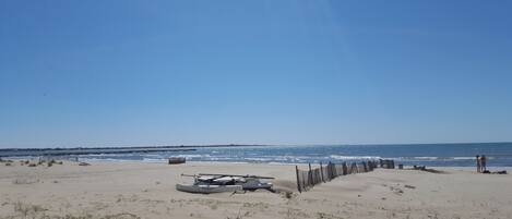 Beach nearby