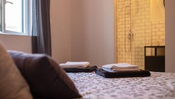 1 Schlafzimmer, Bügeleisen/Bügelbrett, WLAN, Bettwäsche