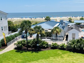 Exterior - Most Amazing Views ever in this beautiful 2 bedrm 2 bath condo in Resort area! (Tybee Island)