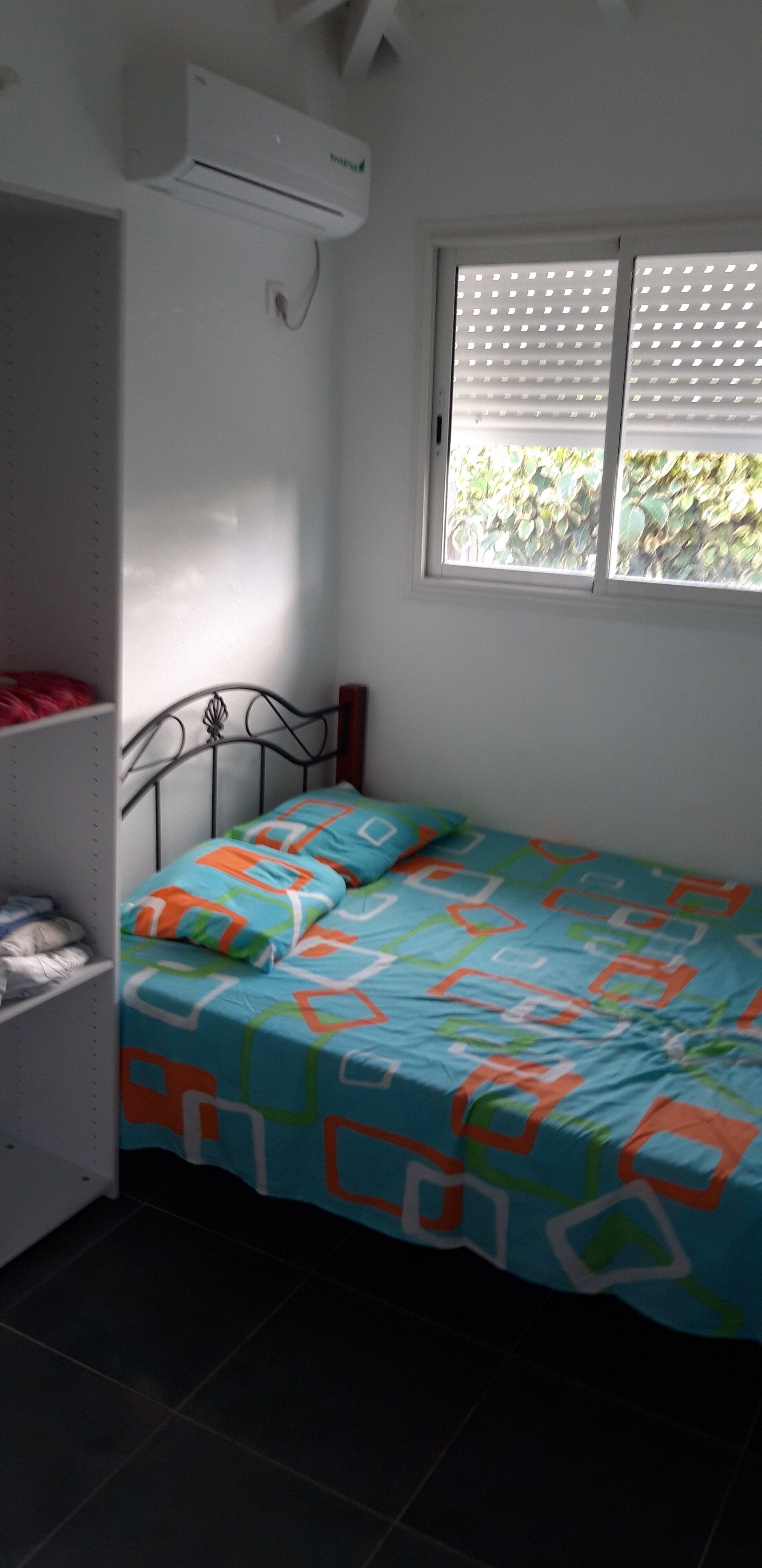 2 chambres, bureau, Wi-Fi gratuit, draps fournis