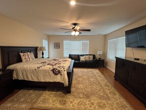 6 habitaciones, tabla de planchar con plancha y wifi gratis