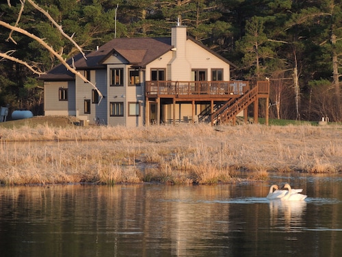Gateway to Lake Superior-near Ashland, WI . Private Cabin-237 acres & Trails. 