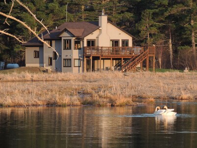 Gateway to Lake Superior-near Ashland, WI . Private Cabin-237 acres & Trails.