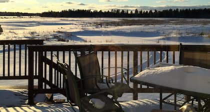 Gateway to Lake Superior-near Ashland, WI . Private Cabin-237 acres & Trails.