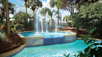 Indoor pool, a heated pool