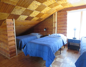 3 bedrooms, free WiFi, bed sheets - Perfect location in Grand Marais (Grand Marais)