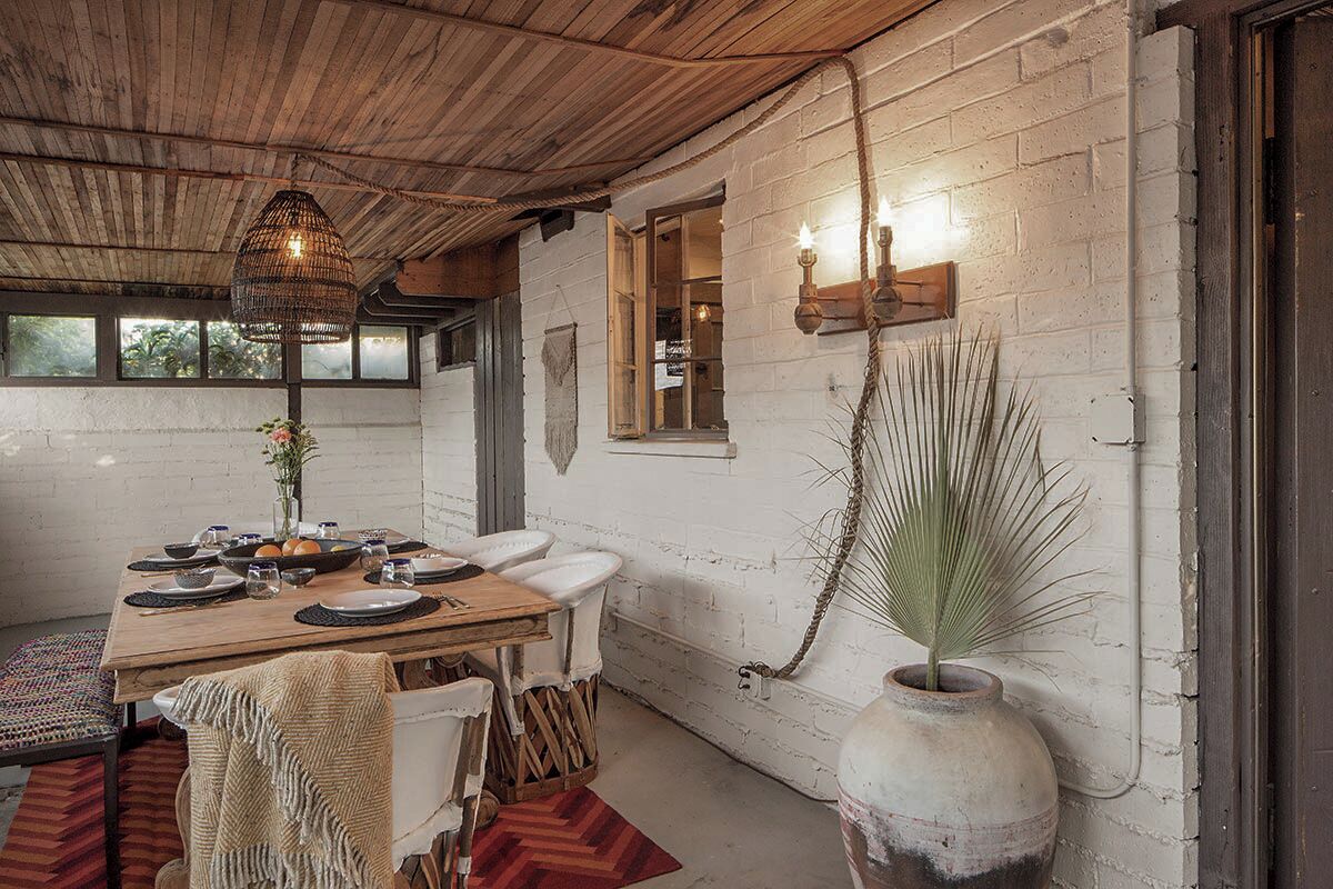 Restaurante al aire libre