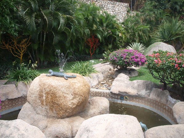 Jardines del alojamiento