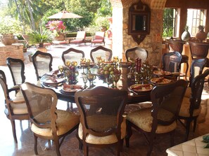 Restaurante al aire libre