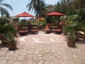 Terraza o patio