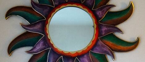 Yksityiskohta sisätiloista