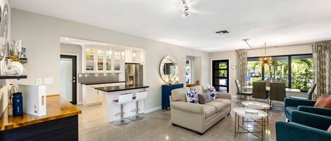 Smart TV, DVD player, offices