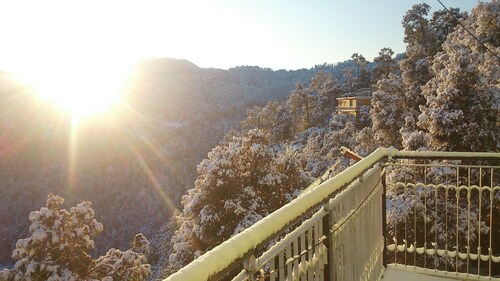 Beautiful mountains view ,awesome feeling full of nature .