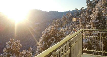 Beautiful mountains view ,awesome feeling full of nature .